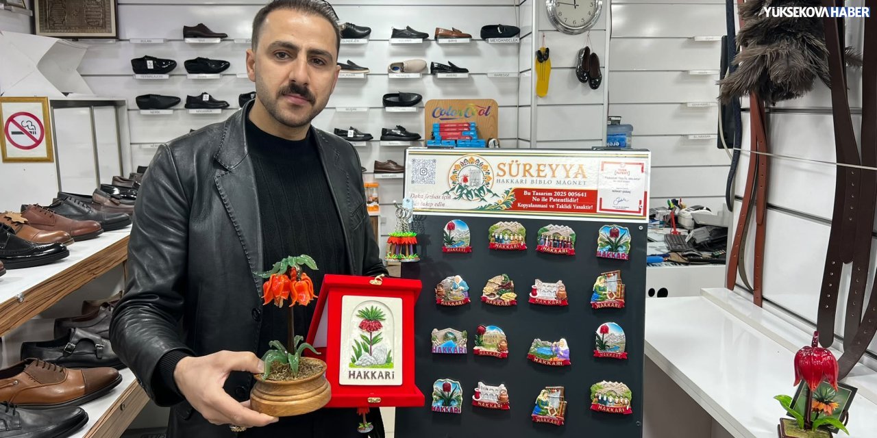 Hakkari’nin kültürü magnet ve biblolara taşındı