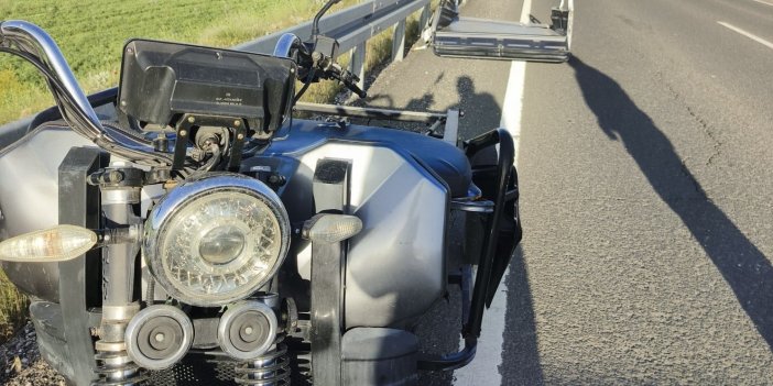 Mardin’de kamyon ile motosiklet çarpıştı: 1 ölü