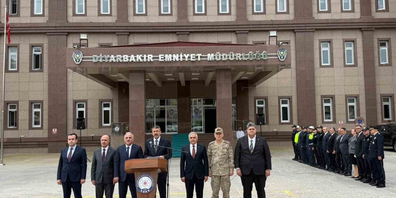 Diyarbakır merkezli 23 ilde 334 adrese eş zamanlı narkotik operasyonu