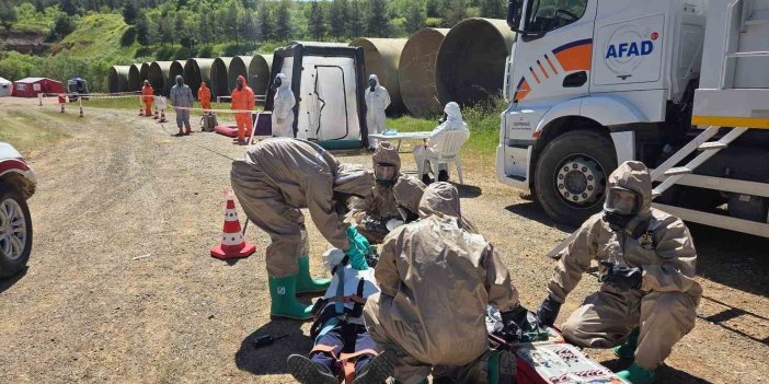 Diyarbakır’da kapsamlı afet sağlık tatbikatı yapıldı