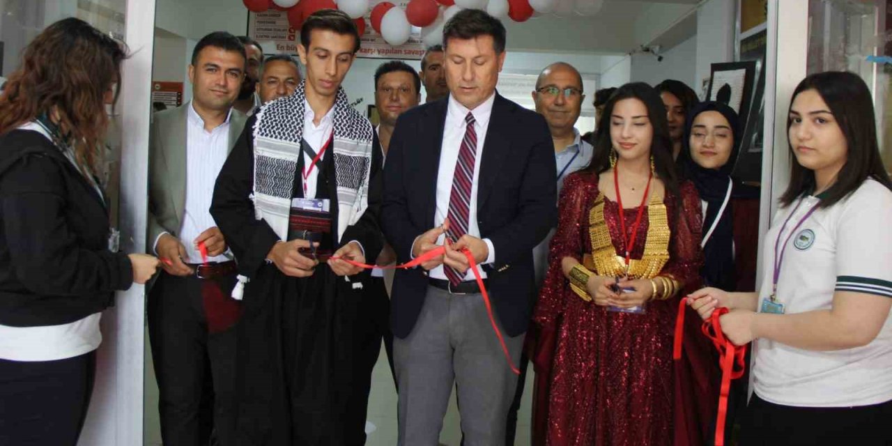 Cizre’de bilim ve kültür aynı fuarda buluştu
