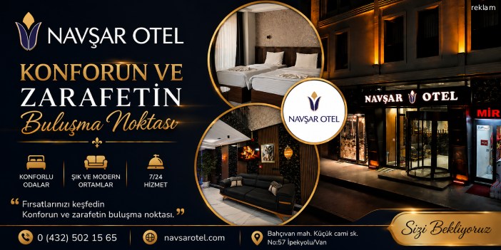 Van’daki eviniz: Navşar Otel