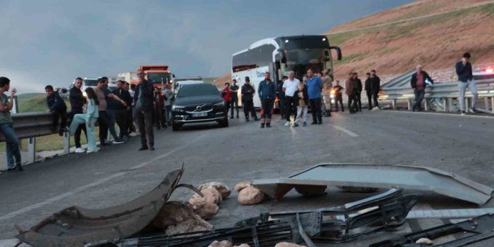 Cizre’de kazalar sonrası yol kapatıldı