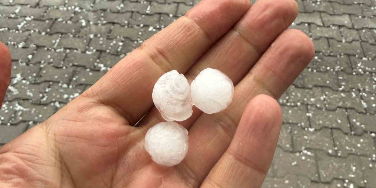 Tatvan’da dolu yağışı hayatı olumsuz etkiledi