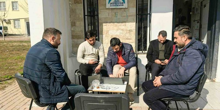 Dicle Elektrik’ten muhtarlara mobil hizmet desteği başladı