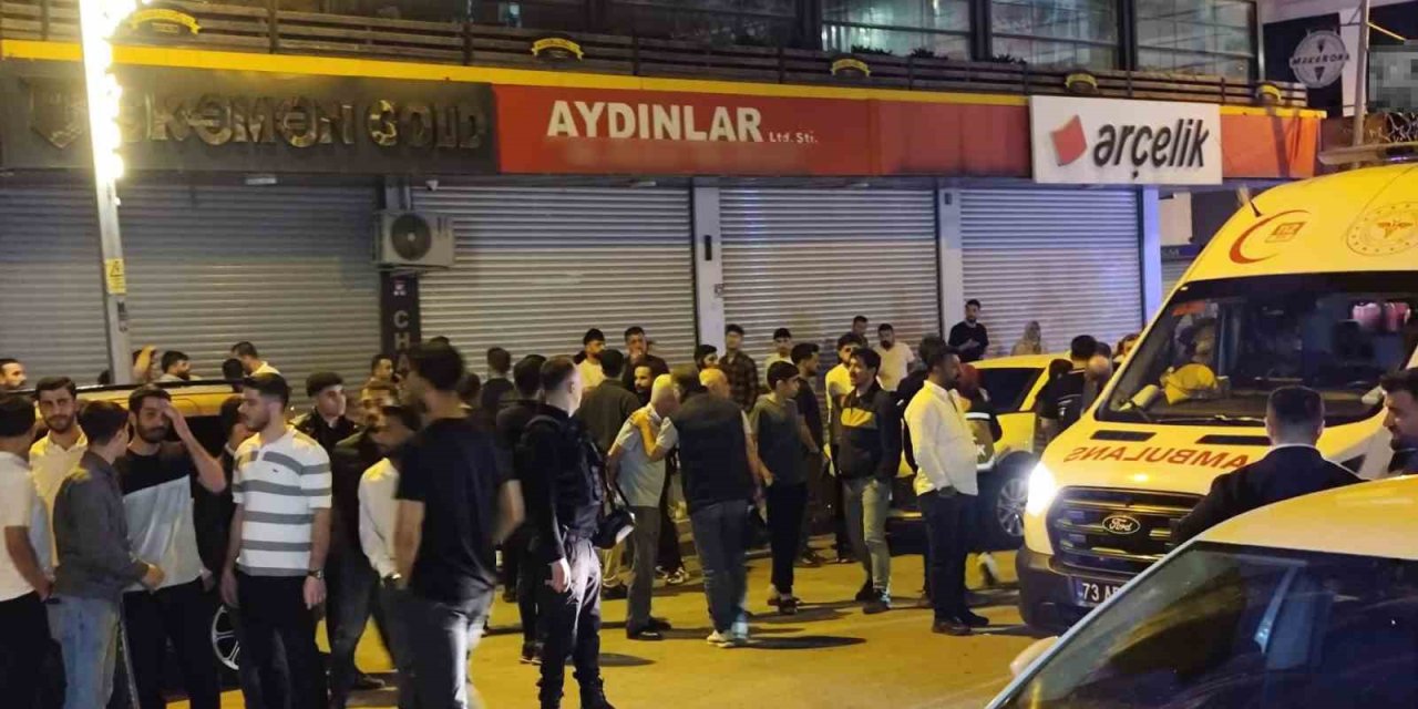 Cizre’de çıkan kabgada 3 kişi silahla yaralandı