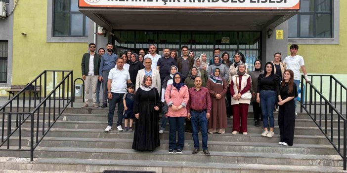 Diyarbakır’da veliler okudukları kitap üzerine sınava alındı