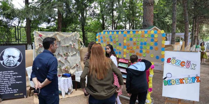 Diyarbakır’da öğrenciler çalışmalarını sergiledi