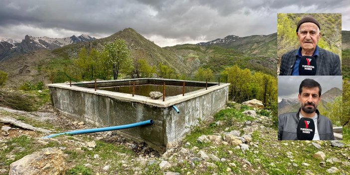 Yüksekova’da sulama projesine tepki: “Köyümüz kuruyor, göç etmek zorunda kalacağız”