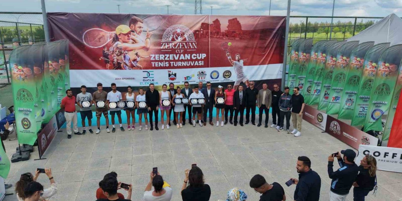 2. Zerzevan Cup 2026 Büyükler Bahar Kupası son buldu