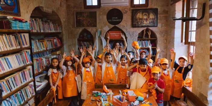 Hepsiburada’dan Mardin Bienali’nde çocuklara sanat desteği