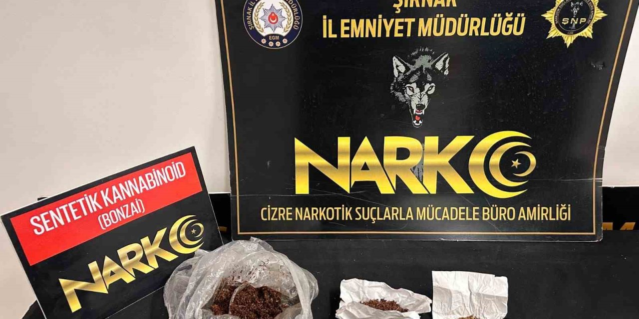 Şırnak’ta kaçakçılık ve uyuşturucu operasyonlarında 5 kişi tutuklandı