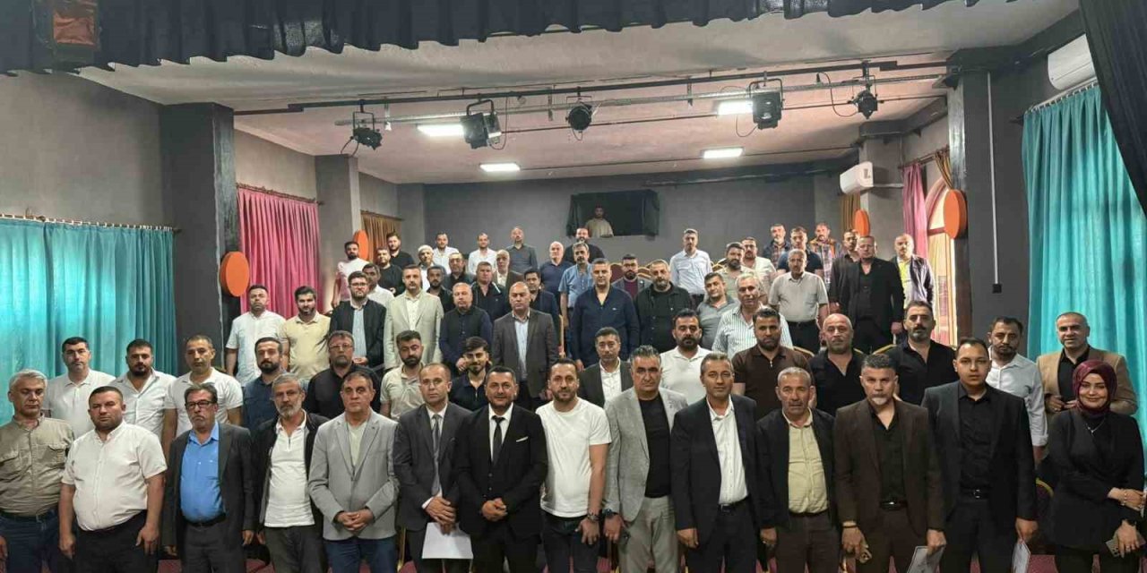 Mardin’de emlak sektörü temsilcileri bir araya geldi