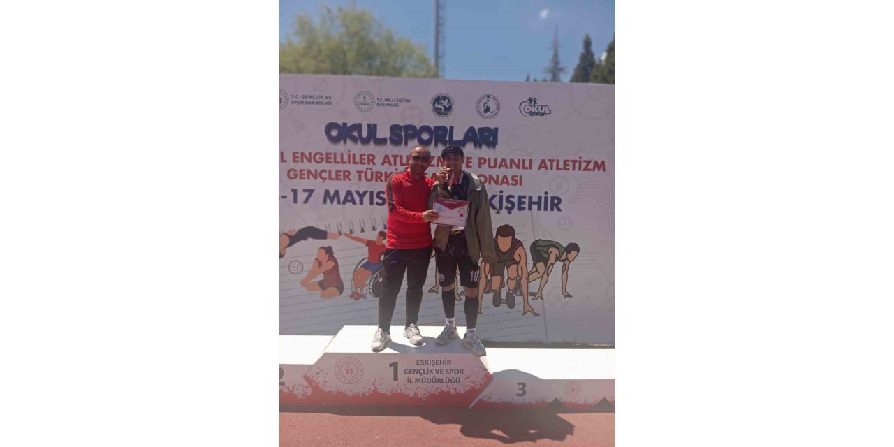 Özalplı Ferhat Çıkar Türkiye birinciliğine uzandı