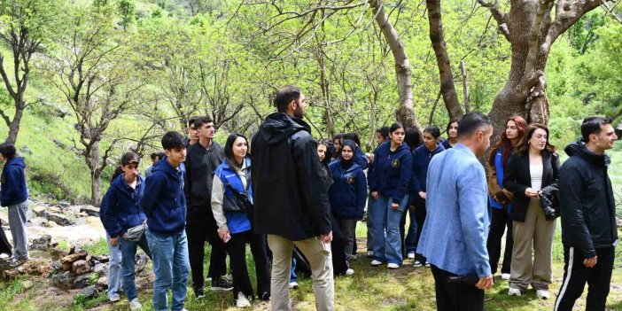 Beytüşşebap’ta 19 Mayıs yürüyüşü yapıldı