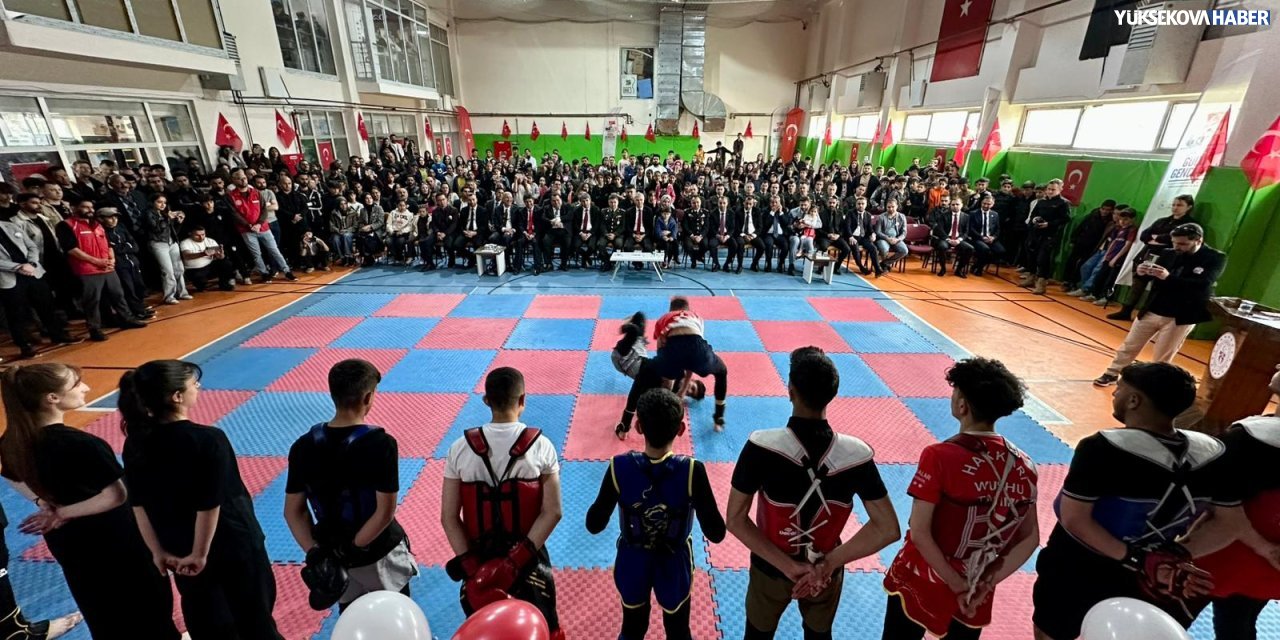 Yüksekova’da 19 Mayıs programı düzenlendi