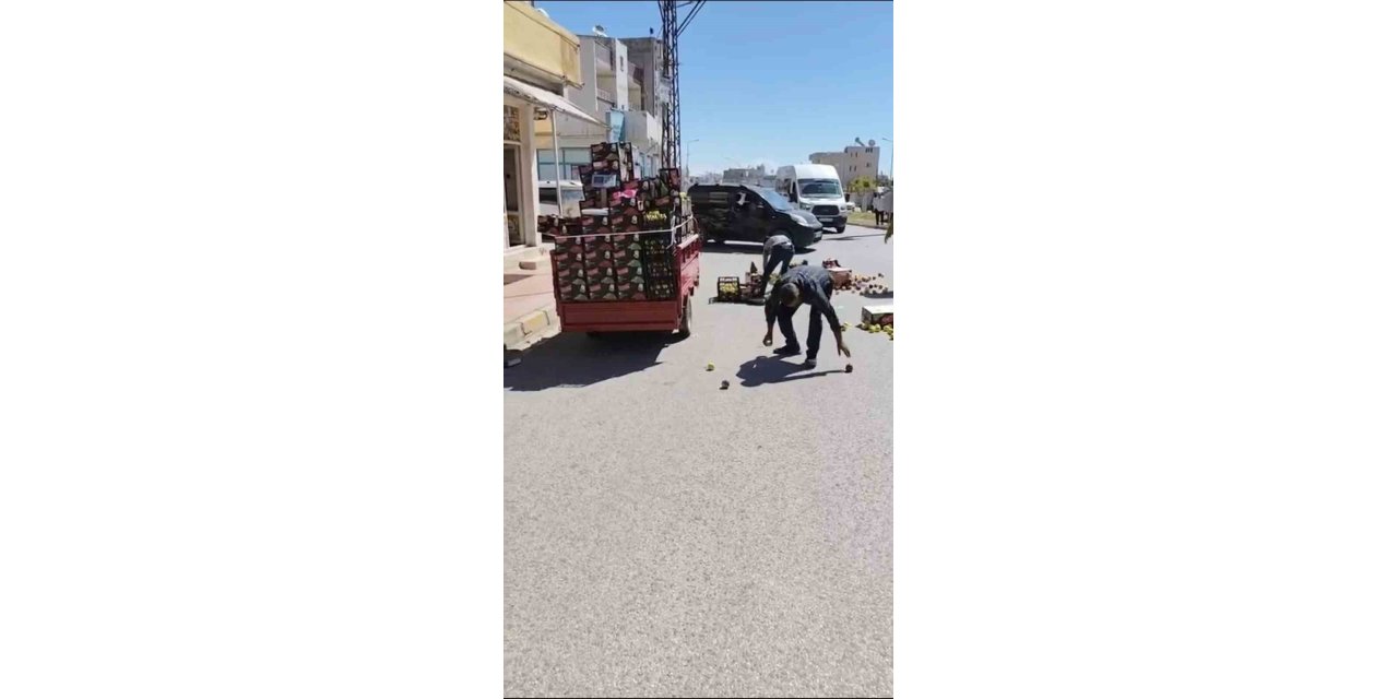 Mardin’de otomobil ile motosiklet çarpıştı
