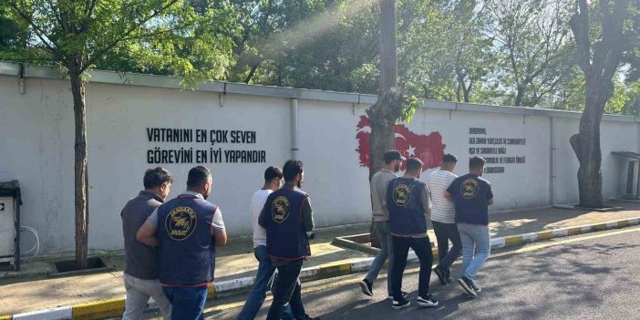 Diyarbakır’da araması bulunan 162 kişi yakalandı