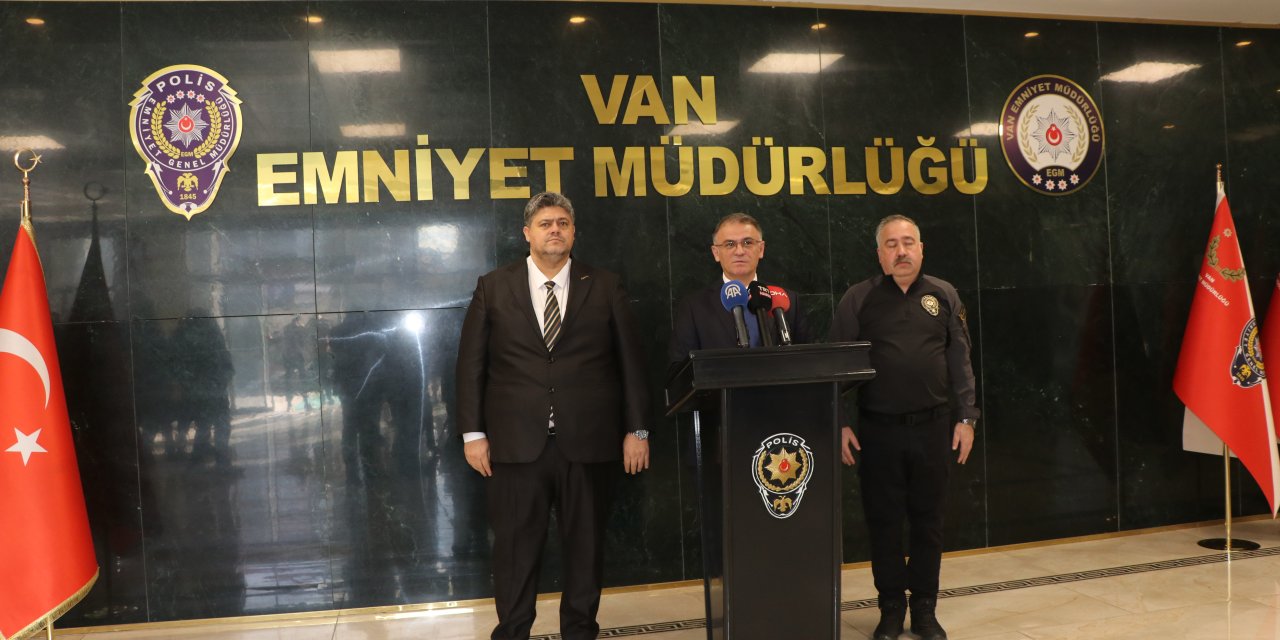 Van merkezli 11 ilde narkotik operasyonu: 78 gözaltı