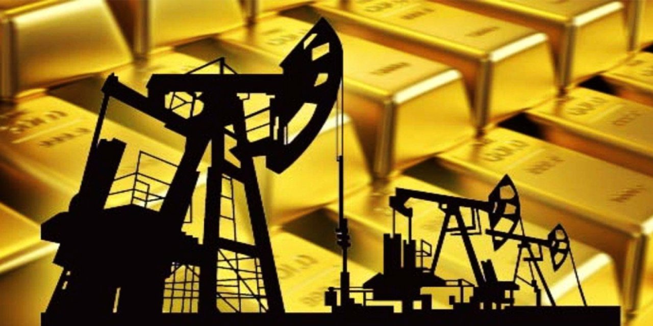 Altın ve petrol fiyatlarında düşüş