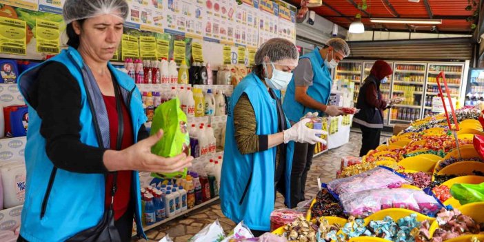 Diyarbakır’da bayram öncesi gıda denetimi