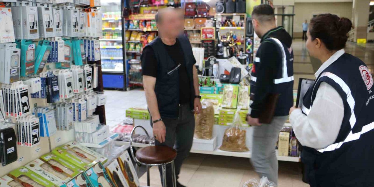 Diyarbakır Şehirler Arası Otobüs Terminalinde denetim
