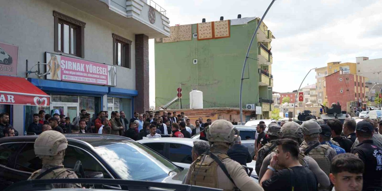 Şırnak’ta arazi kavgasında kan aktı: 2 yaralı, 5 gözaltı