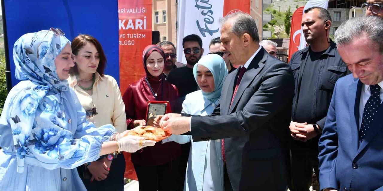 Hakkari’de yöresel lezzetler tanıtıldı
