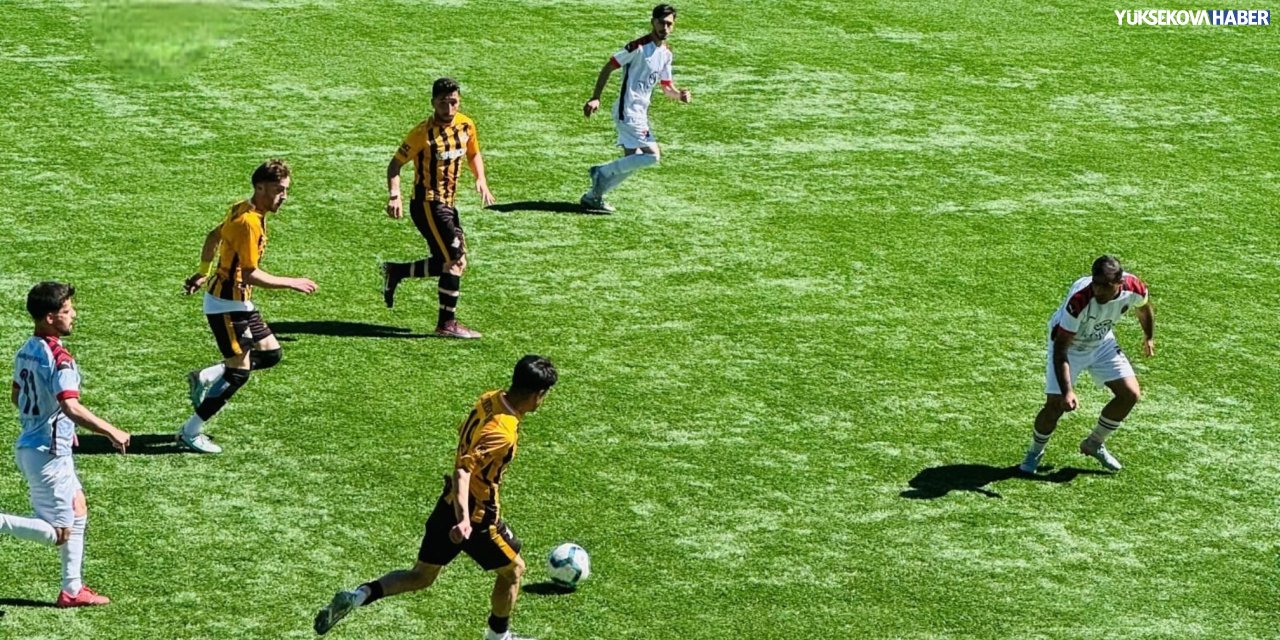 Üzümkıranspor’dan Şemdinli Belediyespor karşısında 2-0’lık galibiyet
