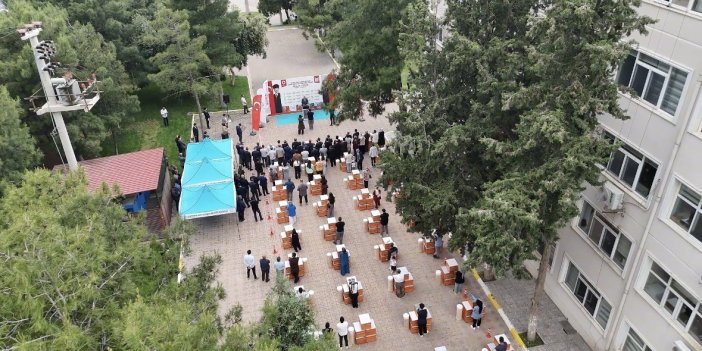Mardin’de bin üreticiye kovan desteği