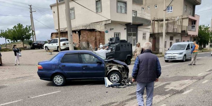 Mardin’de kaza: 1 yaralı