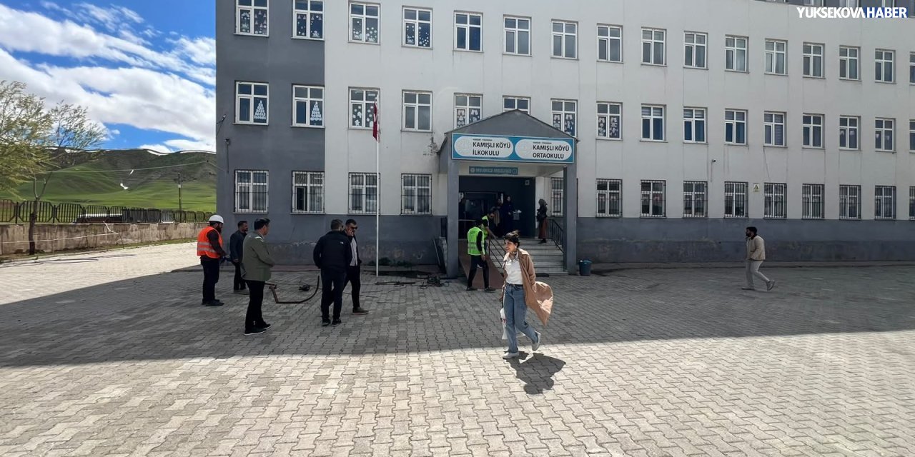 Yüksekova’da “marifetli gençlik” projesiyle okullara destek