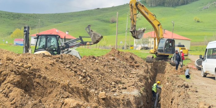Yüksekova’da yeni mahallelerde altyapı çalışmaları başladı