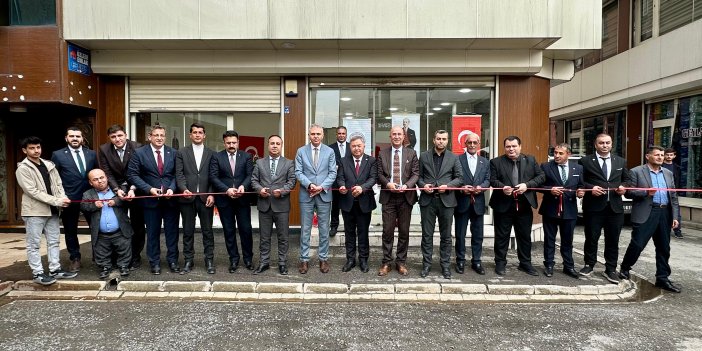 Yüksekova’da Devlet Memurları Konfederasyonu Şehit Gazi Komisyon Başkanlığı açıldı