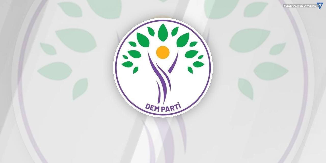DEM Parti’den CHP’ye yönelik “mutlak butlan” kararına tepki