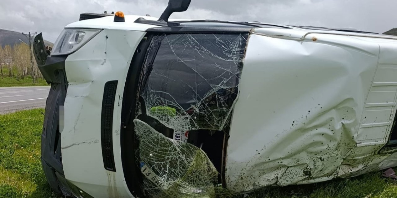 Van’da trafik kazası: 2 yaralı