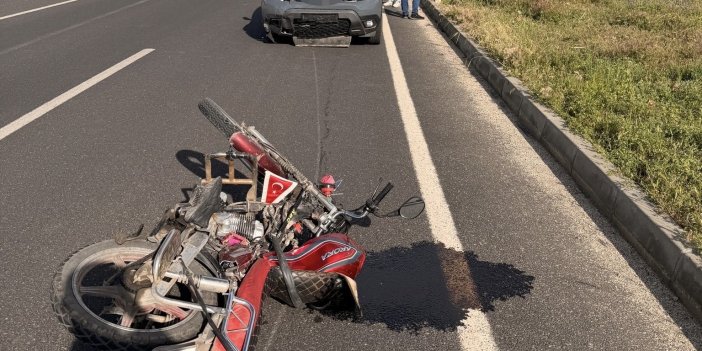 Mardin’de otomobil ile motosiklet çarpıştı: 1 kişi öldü