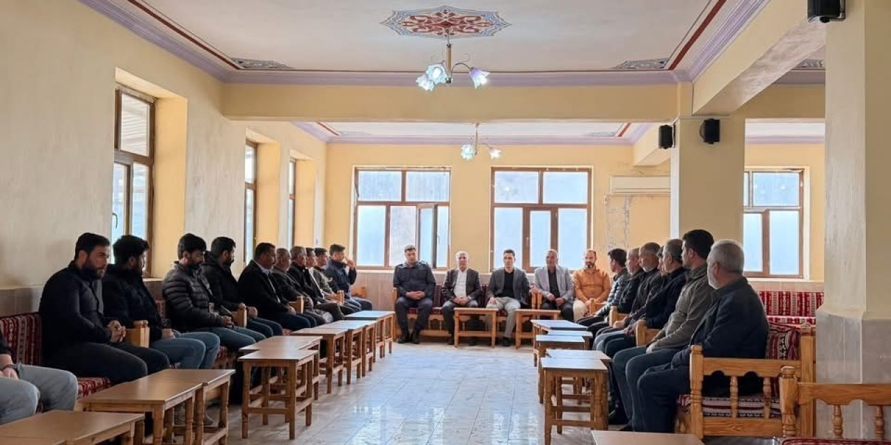 İki aile arasındaki husumet barışla sonuçlandı