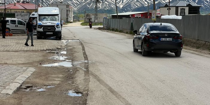 Yüksekova’da hastane yolunda bitmeyen çile