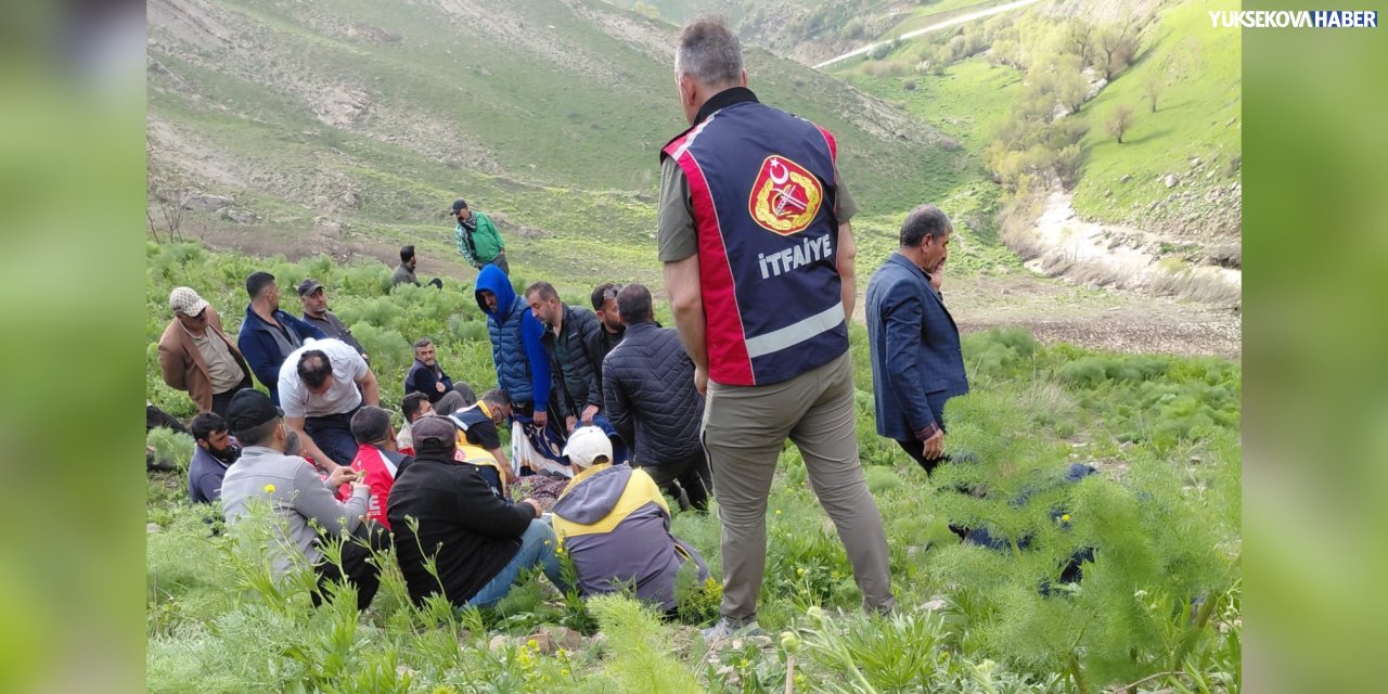 Yüksekova’da kayalıklardan düşen kadın hayatını kaybetti