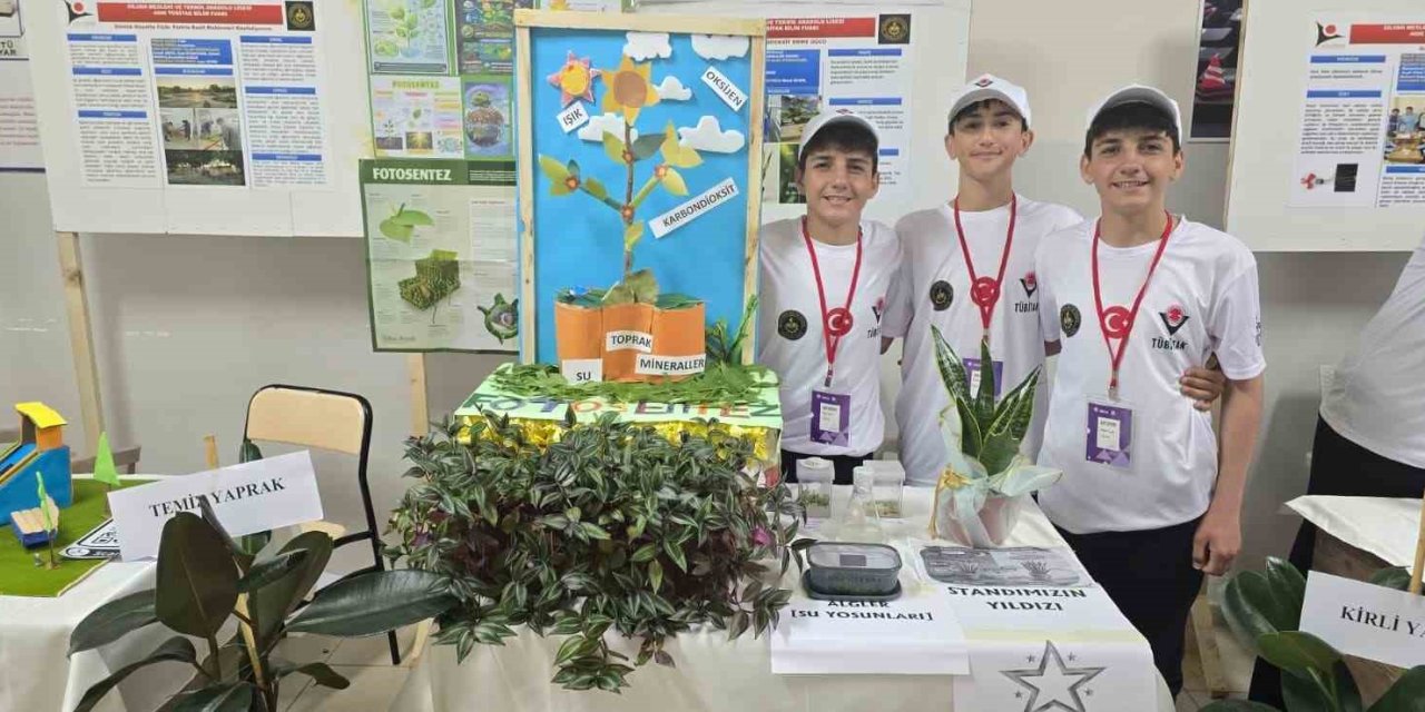 Silvan’da TÜBİTAK 4006 Bilim Fuarı düzenlendi