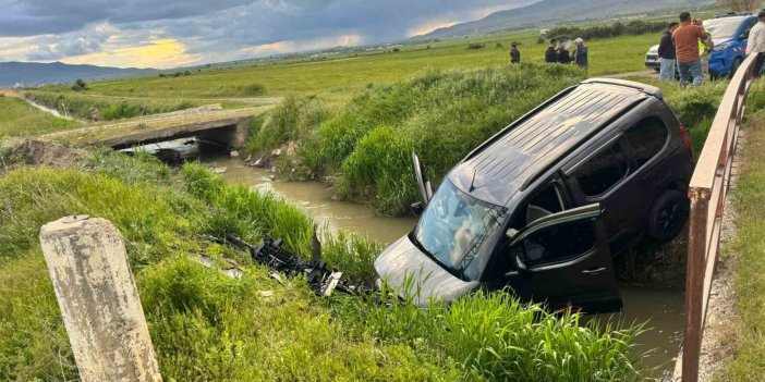 Van’ın Muradiye ilçesinde trafik kazası: 1 yaralı