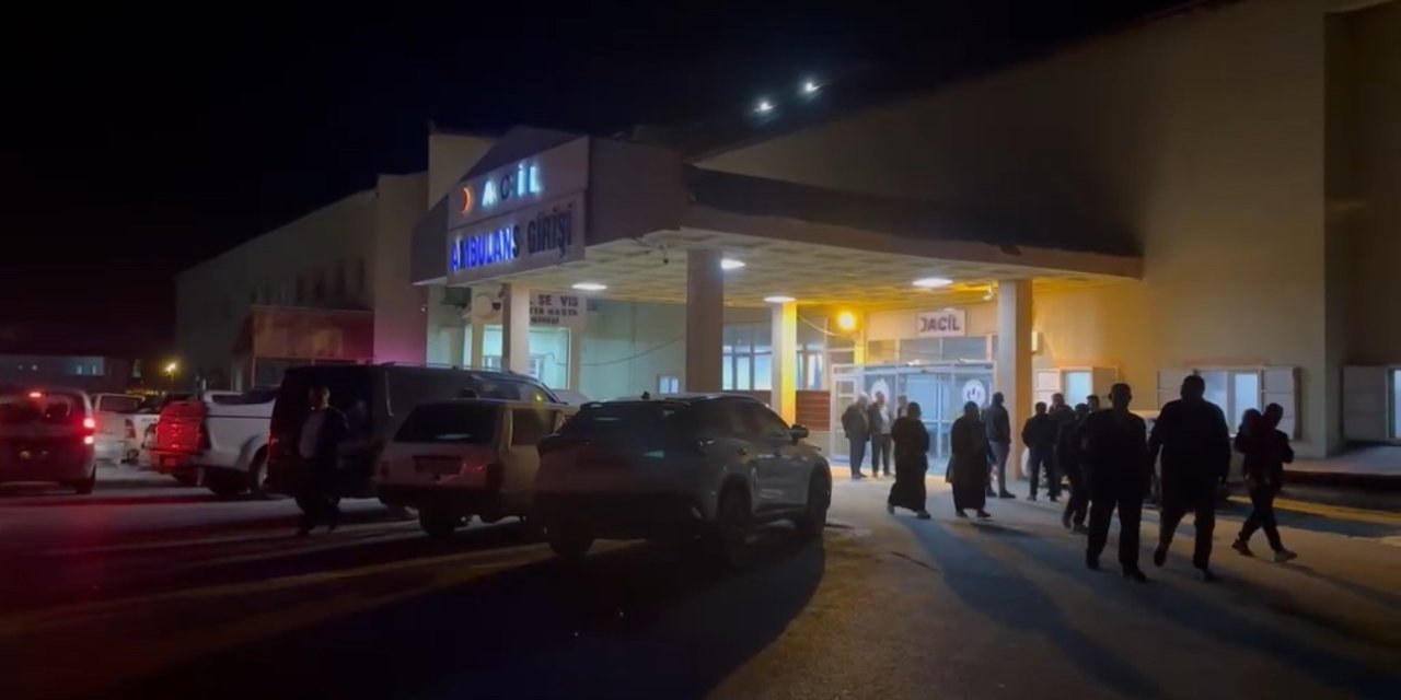 Yüksekova’da hastanede doğal gaz patlaması: 3 yaralı