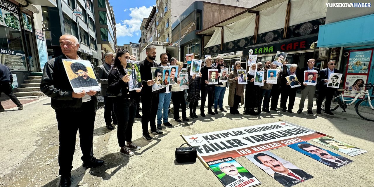 İHD Hakkari’den Örhan ailesi için adalet çağrısı