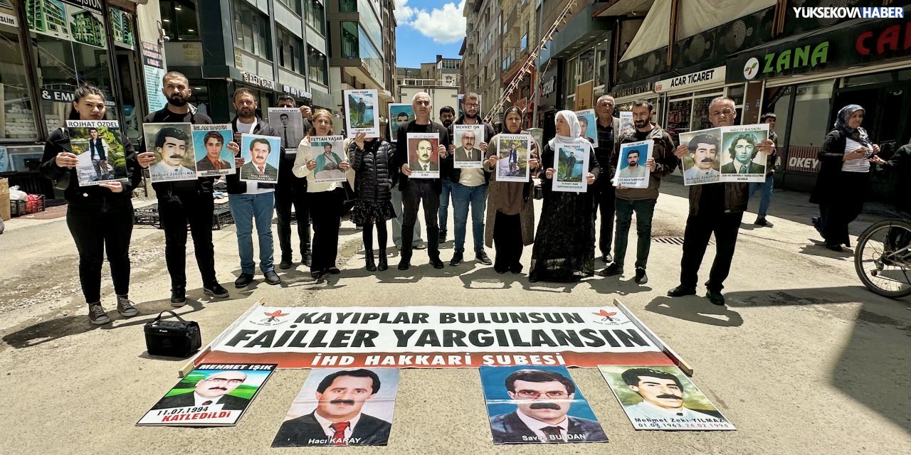 İHD Hakkari’den Örhan ailesi için adalet çağrısı