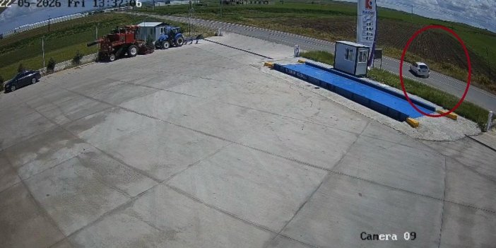 Diyarbakır’da 4 kişinin yaralandığı kaza güvenlik kamerasında