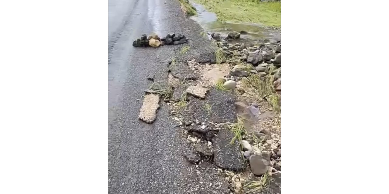 Diyarbakır’da sağanak hayatı felç etti