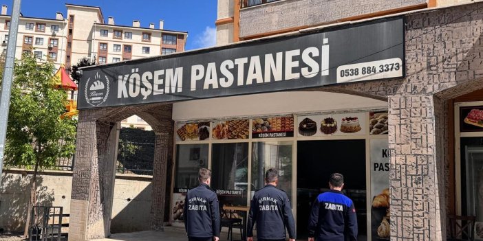Şırnak’ta bayram öncesi sıkı gıda denetimi