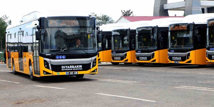 Diyarbakır’da bayramda toplu ulaşım 4 gün boyunca ücretsiz olacak