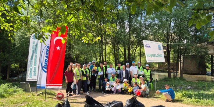 Karasu Çayı’nda çevre temizliği etkinliği düzenlendi